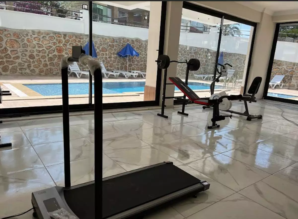 Flat 57m² in Turkey, Tosmur. Priced at 122000€ rent photo-13
