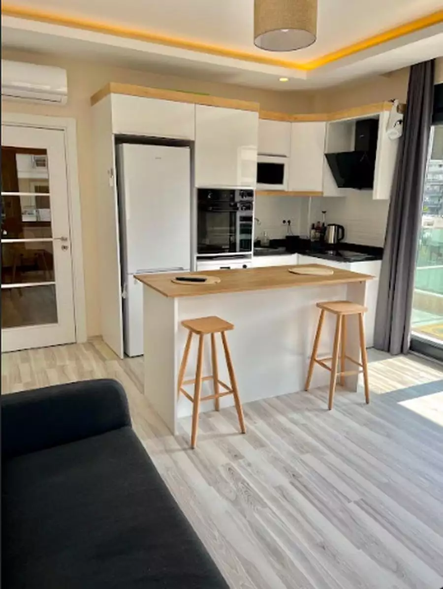 Flat 57m² in Turkey, Tosmur. Priced at 122000€ rent photo-16
