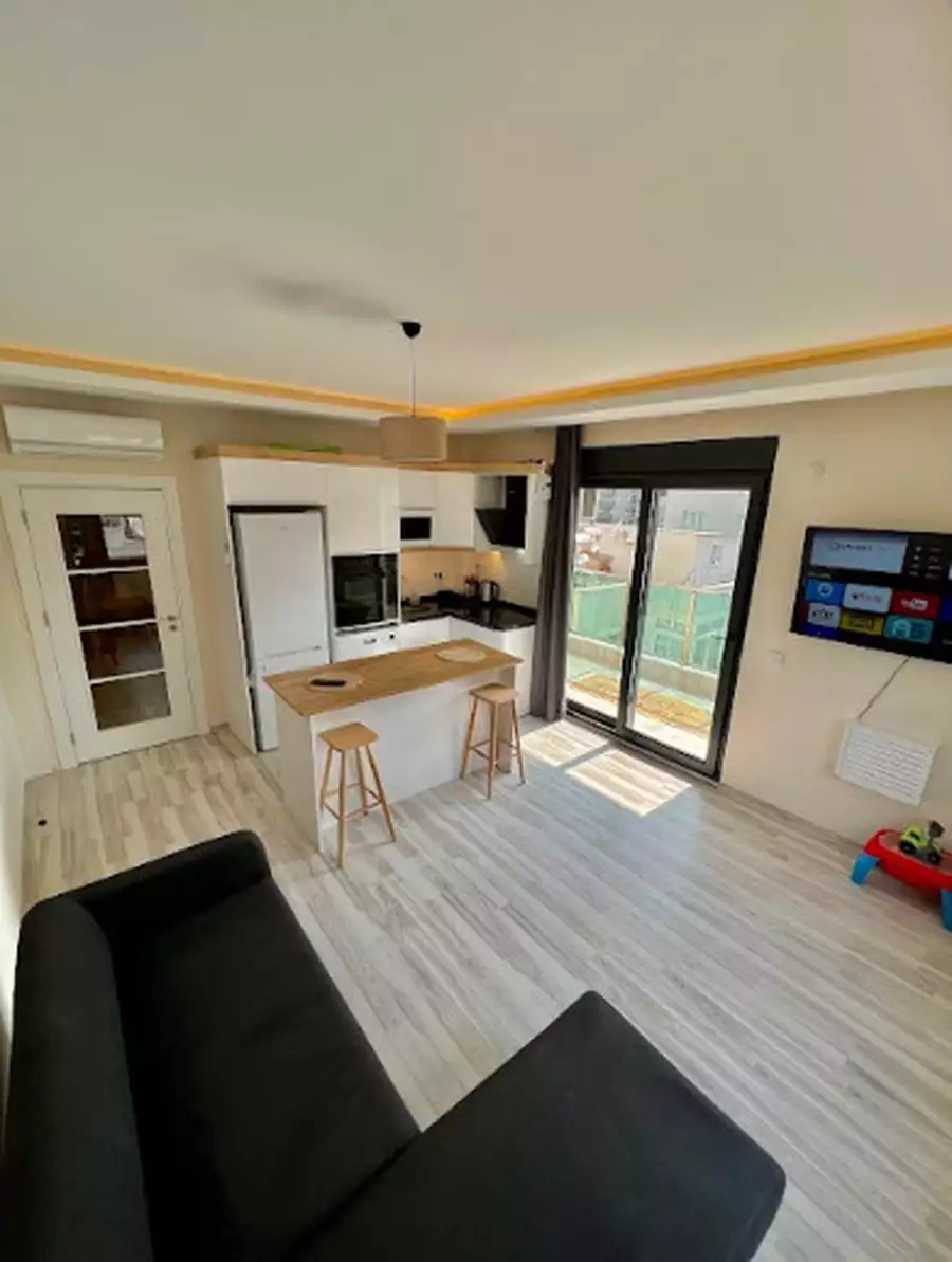Flat 57m² in Turkey, Tosmur. Priced at 122000€ rent photo-22