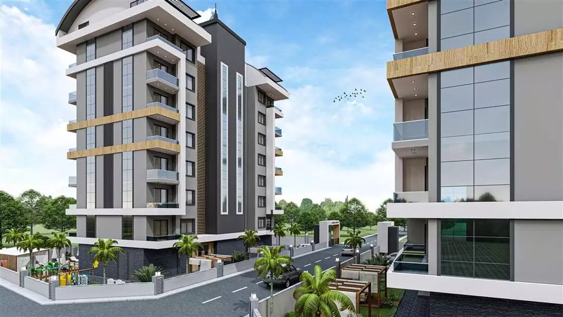 Flat 44m² in Turkey, Avsallar. Priced at 69000€ rent photo-14