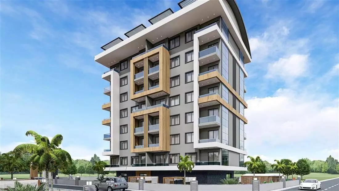Flat 95m² in Turkey, Avsallar. Priced at 145000€ rent photo-1