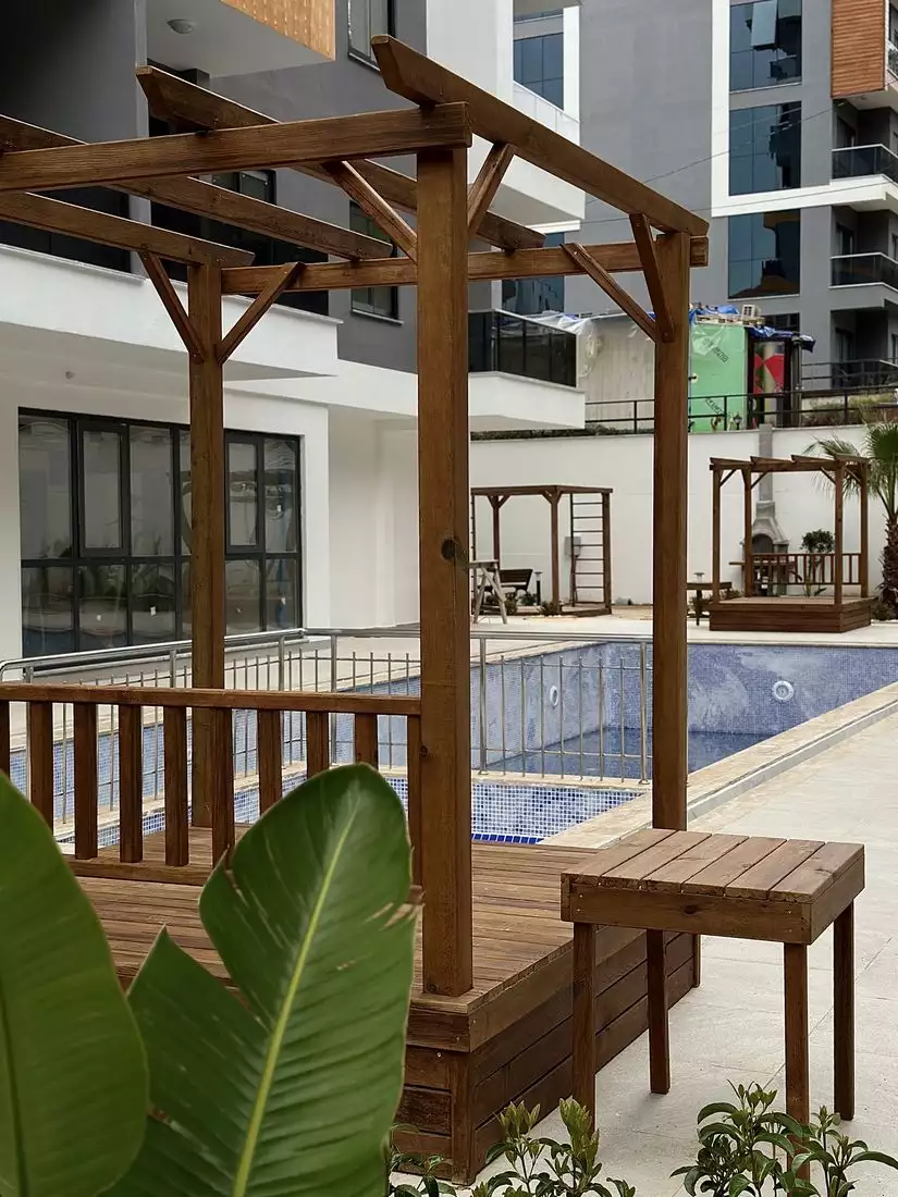 Flat 44m² in Turkey, Avsallar. Priced at 65000€ rent photo-12