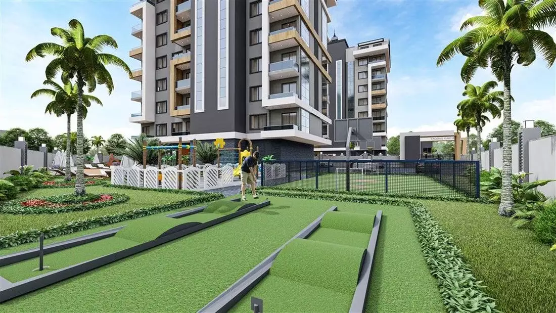 Flat 44m² in Turkey, Avsallar. Priced at 70000€ rent photo-1