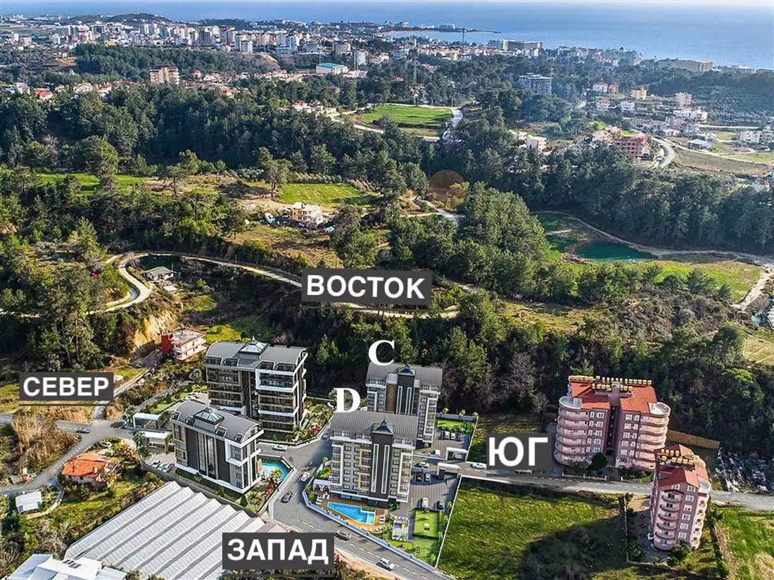 Flat 44m² in Turkey, Avsallar. Priced at 70000€ rent photo-15