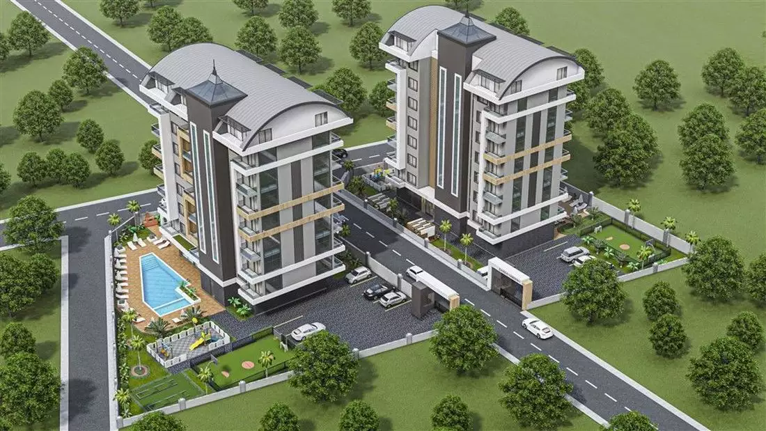 Flat 44m² in Turkey, Avsallar. Priced at 89000€ rent photo-1