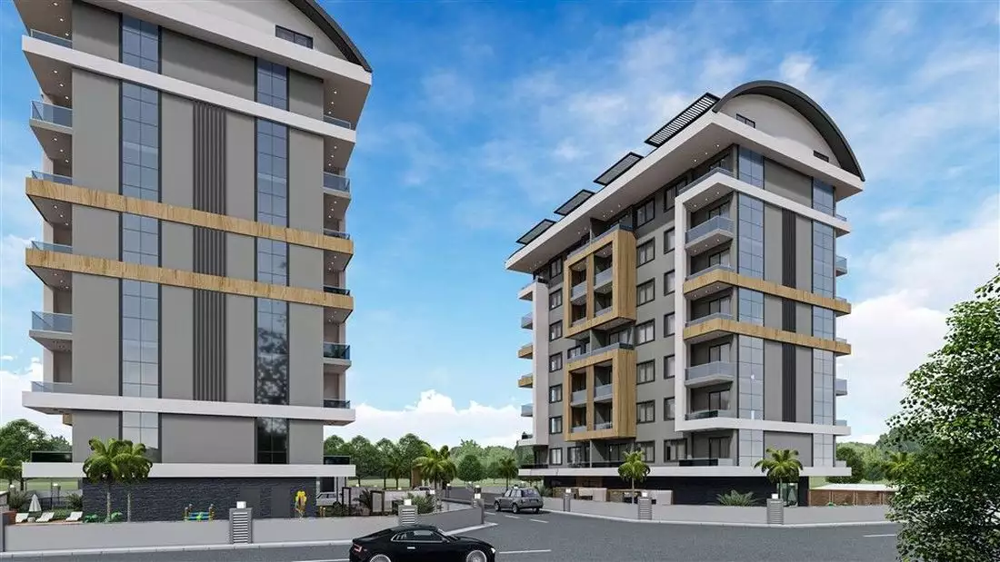 Flat 44m² in Turkey, Avsallar. Priced at 74000€ rent photo-1