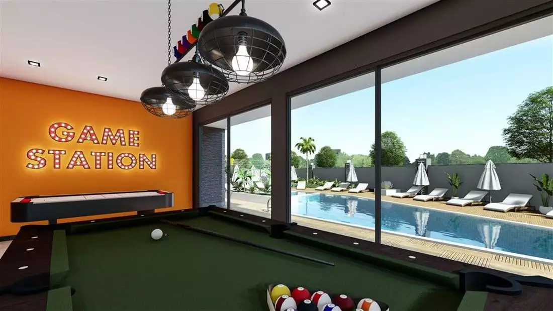 Flat 44m² in Turkey, Avsallar. Priced at 74000€ rent photo-17