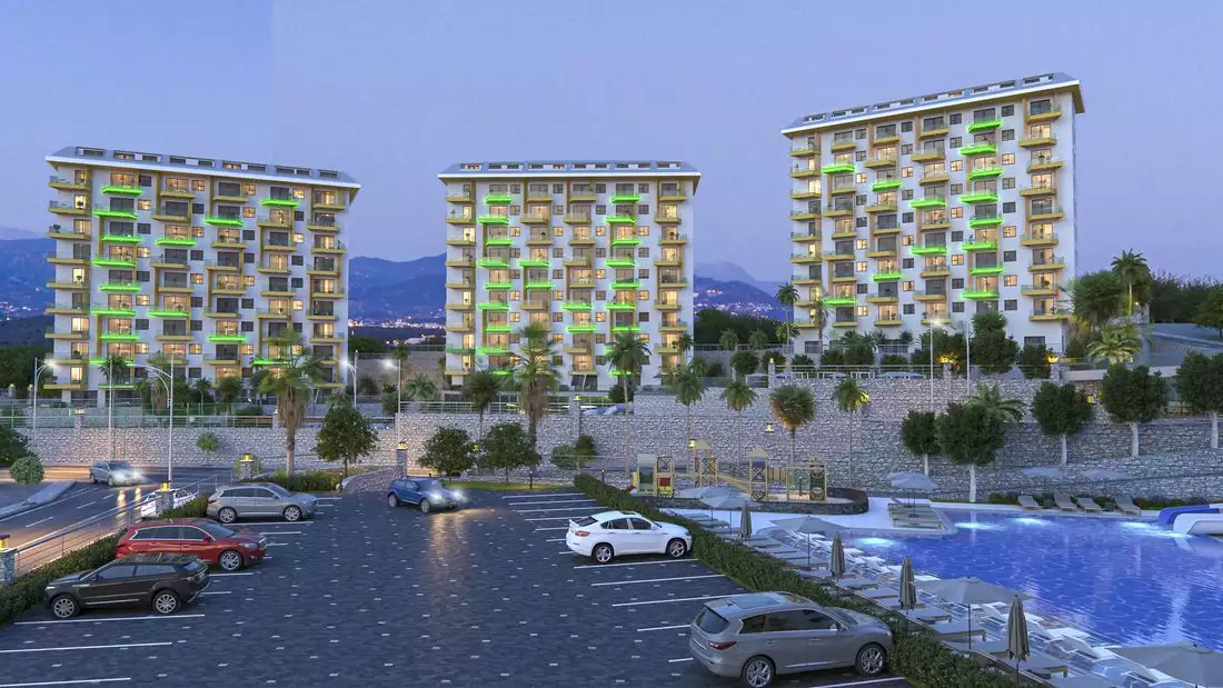 Flat 55m² in Turkey, Avsallar. Priced at 88000€ rent photo-23