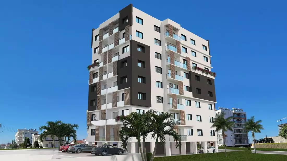 Flat 42m² in Cyprus, Iskele. Priced at 135782€ rent photo-2