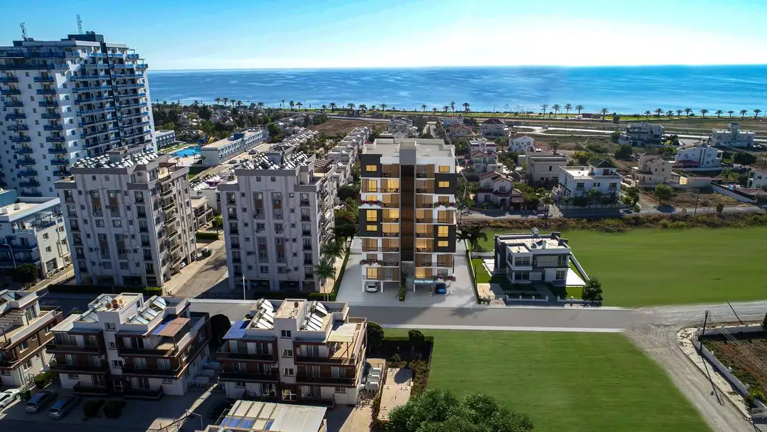 Flat 42m² in Cyprus, Iskele. Priced at 135782€ rent photo-4