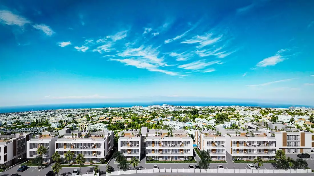 Flat 92m² in Cyprus, Kyrenia. Priced at 308275€ rent photo-1