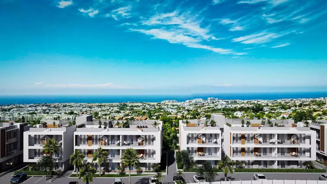 Flat 92m² in Cyprus, Kyrenia. Priced at 308275€ rent photo-2