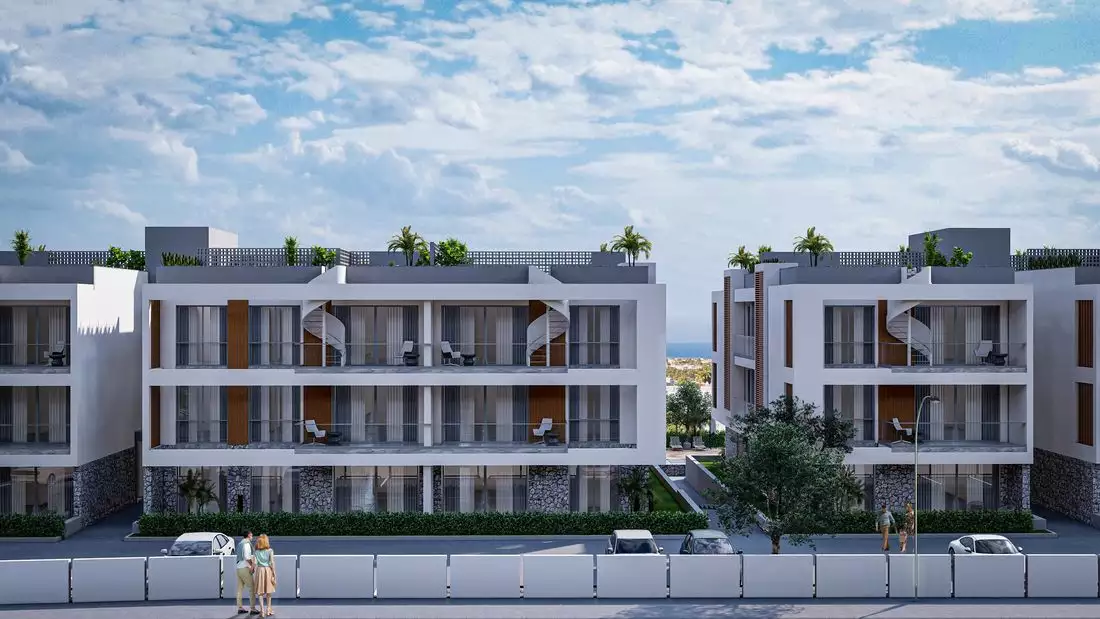 Flat 92m² in Cyprus, Kyrenia. Priced at 308275€ rent photo-3