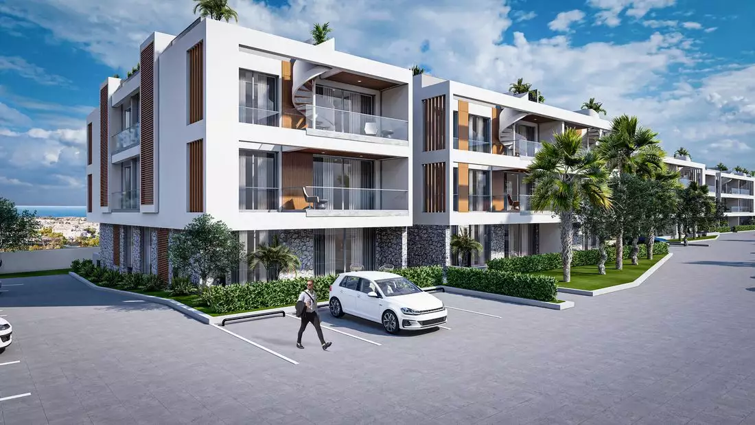 Flat 92m² in Cyprus, Kyrenia. Priced at 308275€ rent photo-5