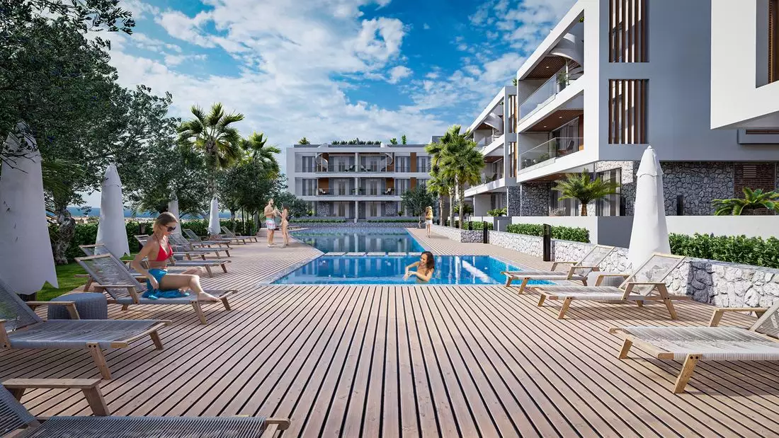 Flat 92m² in Cyprus, Kyrenia. Priced at 308275€ rent photo-7