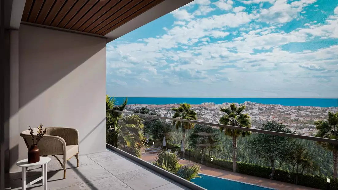 Flat 92m² in Cyprus, Kyrenia. Priced at 308275€ rent photo-8