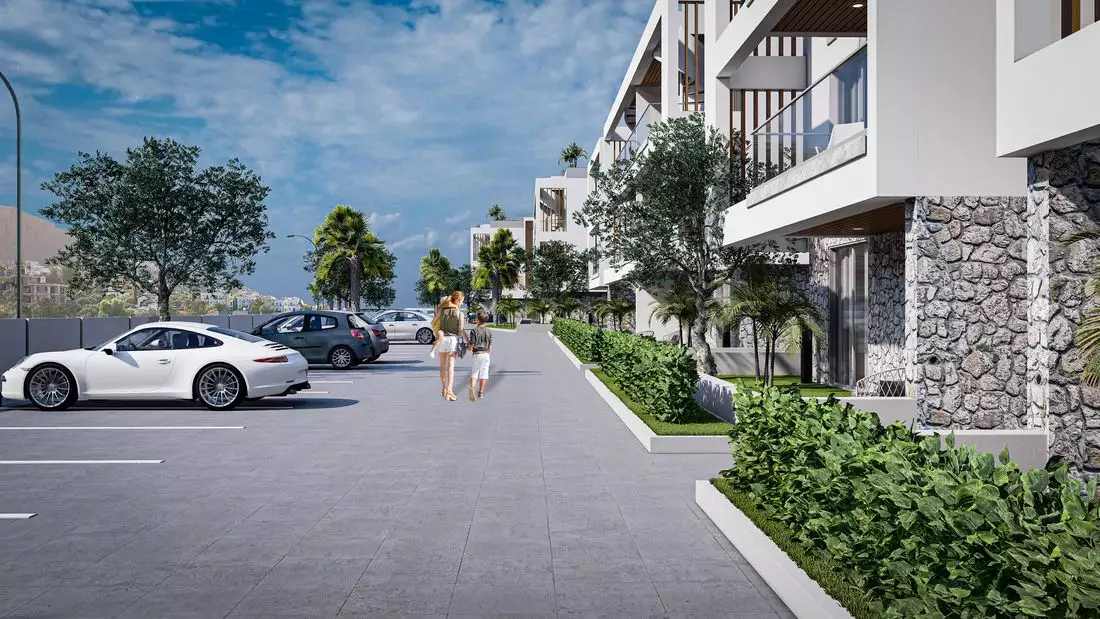Flat 92m² in Cyprus, Kyrenia. Priced at 308275€ rent photo-11