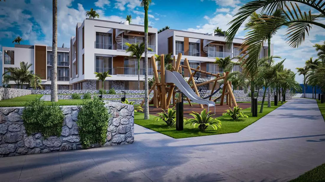 Flat 92m² in Cyprus, Kyrenia. Priced at 308275€ rent photo-13