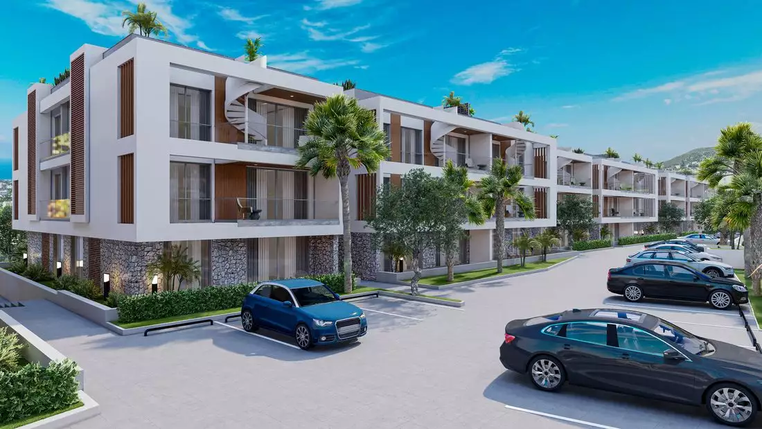 Flat 92m² in Cyprus, Kyrenia. Priced at 308275€ rent photo-15