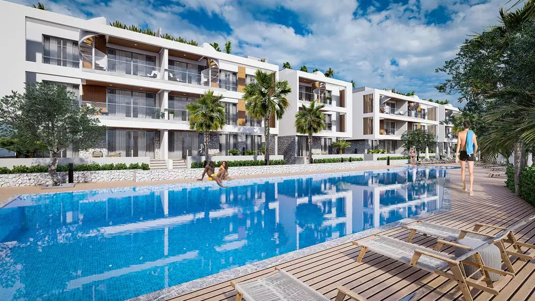 Flat 92m² in Cyprus, Kyrenia. Priced at 308275€ rent photo-16