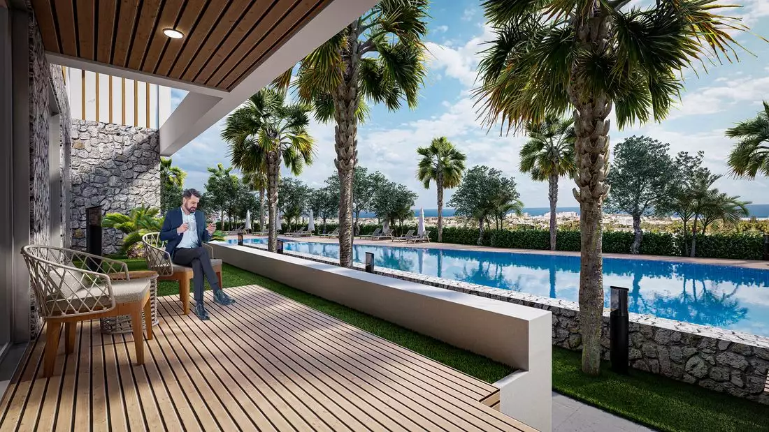 Flat 92m² in Cyprus, Kyrenia. Priced at 308275€ rent photo-17