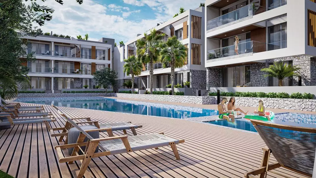 Flat 92m² in Cyprus, Kyrenia. Priced at 308275€ rent photo-18