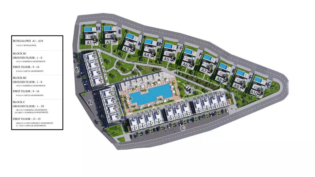 Flat 120m² in Cyprus, Famagusta. Priced at 305945€ rent photo-4