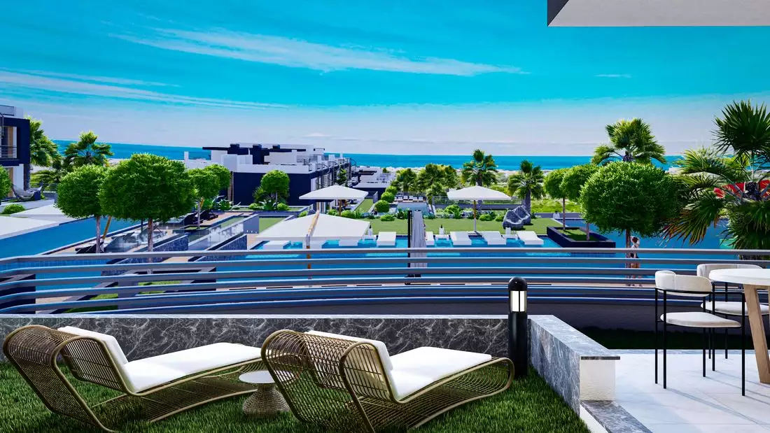 Flat 78m² in Cyprus, Kyrenia. Priced at 232518€ rent photo-5