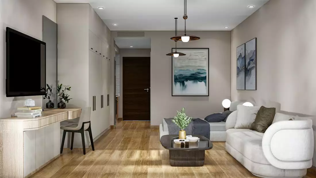 Flat 78m² in Cyprus, Kyrenia. Priced at 232518€ rent photo-7
