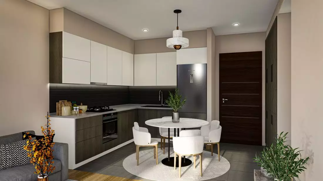 Flat 78m² in Cyprus, Kyrenia. Priced at 232518€ rent photo-8