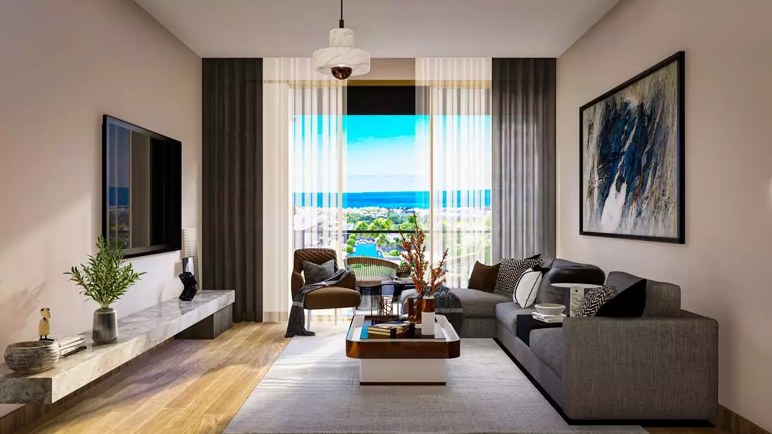 Flat 78m² in Cyprus, Kyrenia. Priced at 232518€ rent photo-9