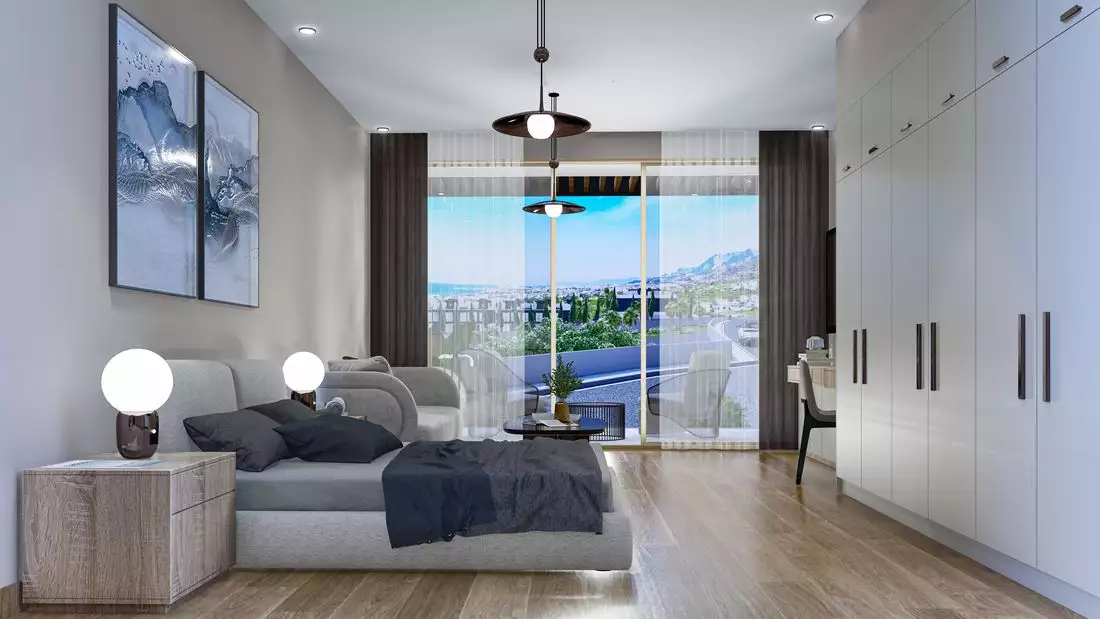 Flat 78m² in Cyprus, Kyrenia. Priced at 232518€ rent photo-10