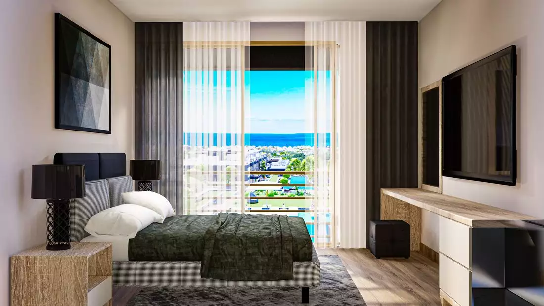 Flat 78m² in Cyprus, Kyrenia. Priced at 232518€ rent photo-11