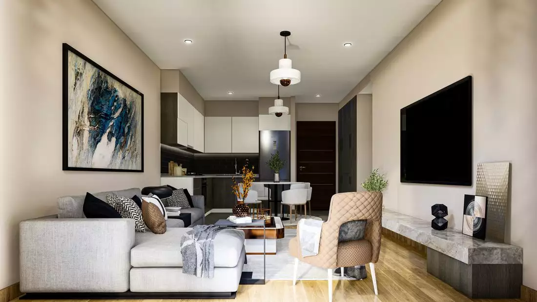 Flat 78m² in Cyprus, Kyrenia. Priced at 232518€ rent photo-12