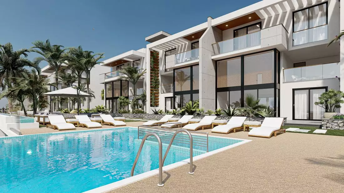 Flat 88m² in Cyprus, Esentepe. Priced at 272144€ rent photo-3