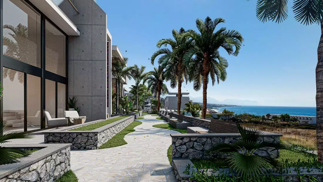 Flat 88m² in Cyprus, Esentepe. Priced at 272144€ rent photo-7