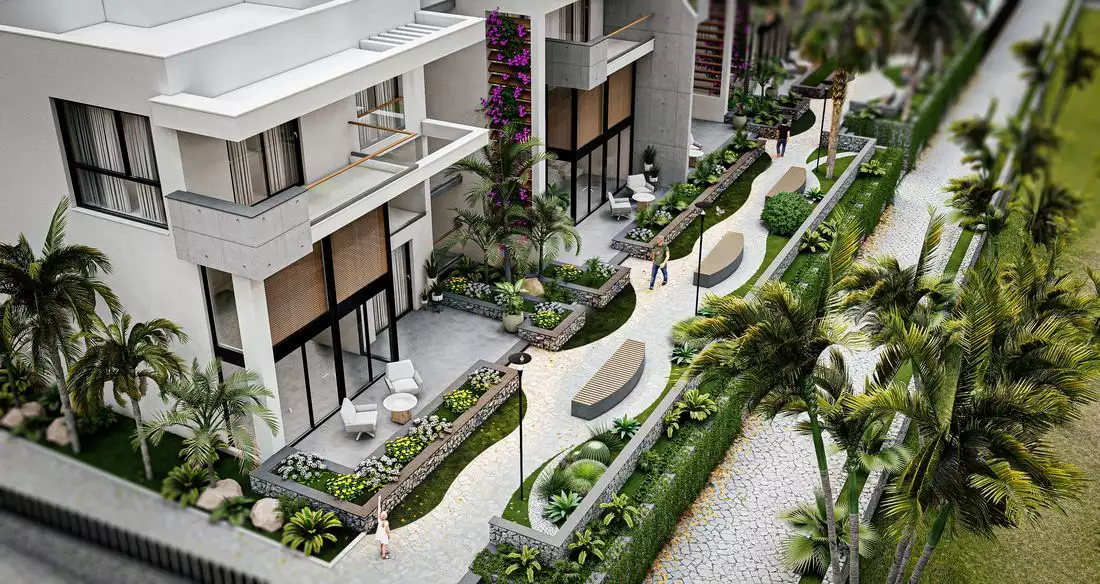 Flat 88m² in Cyprus, Esentepe. Priced at 272144€ rent photo-12