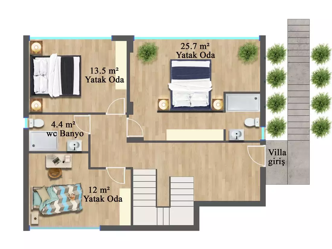 Flat 50m² in Cyprus, Esentepe. Priced at 495338€ rent photo-33