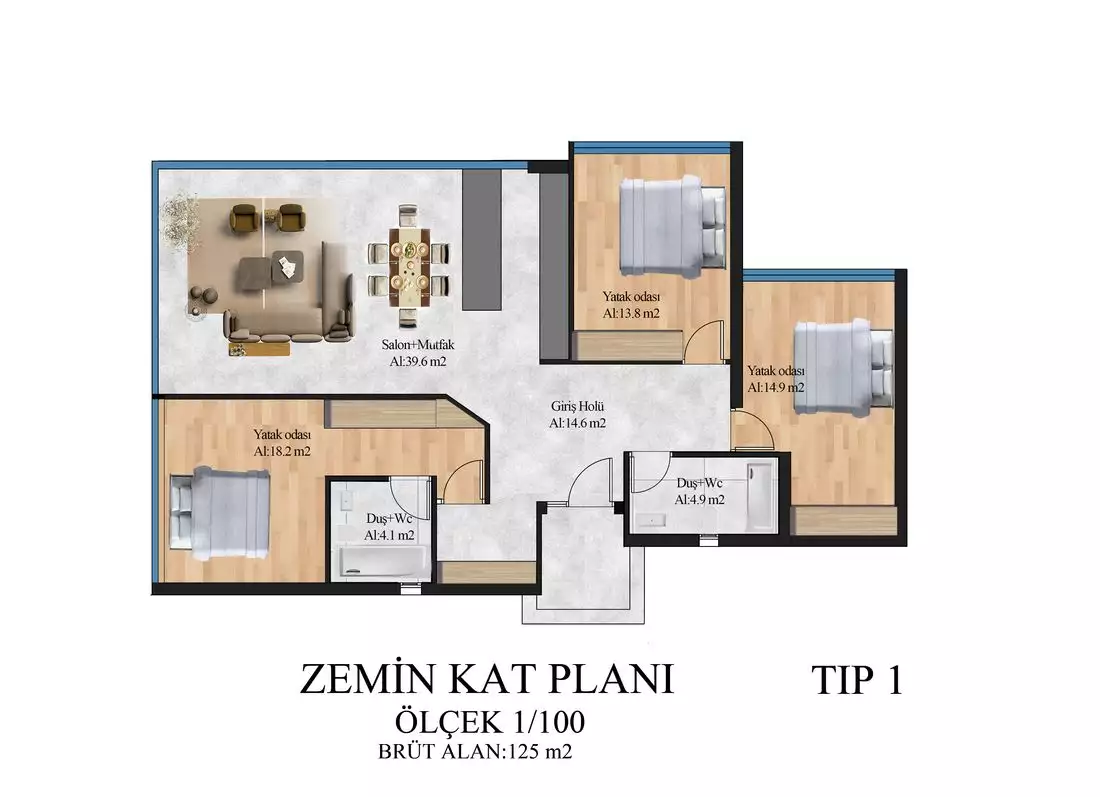 Flat 50m² in Cyprus, Esentepe. Priced at 495338€ rent photo-34