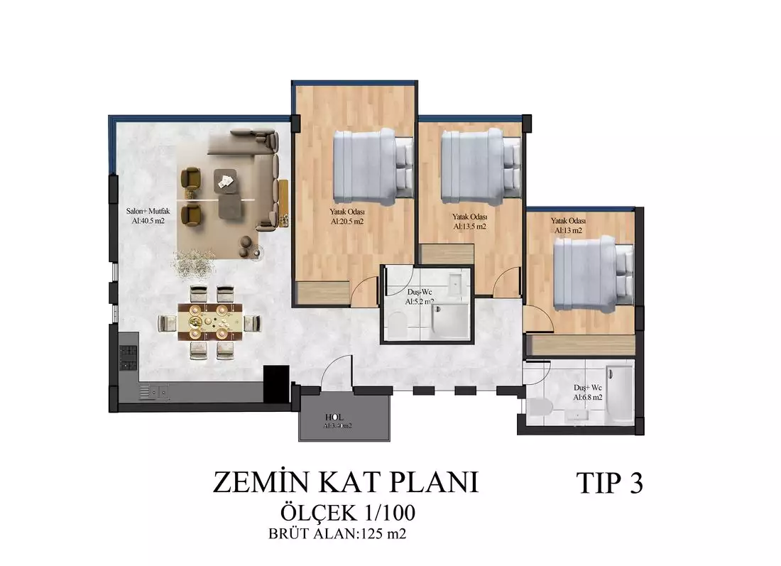 Flat 50m² in Cyprus, Esentepe. Priced at 495338€ rent photo-36