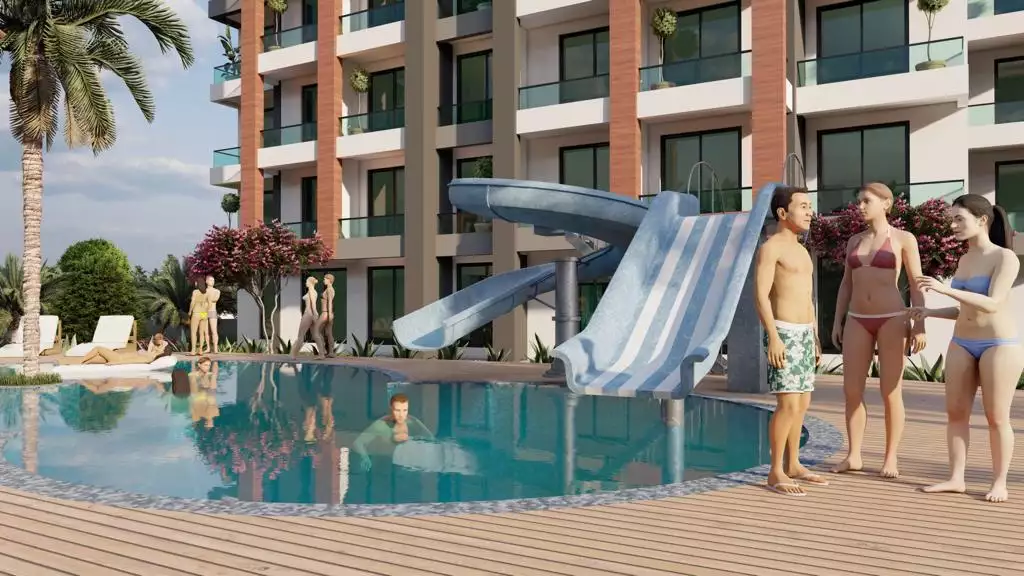 Flat 32m² in Turkey, Mersin. Priced at 43000€ rent photo-1