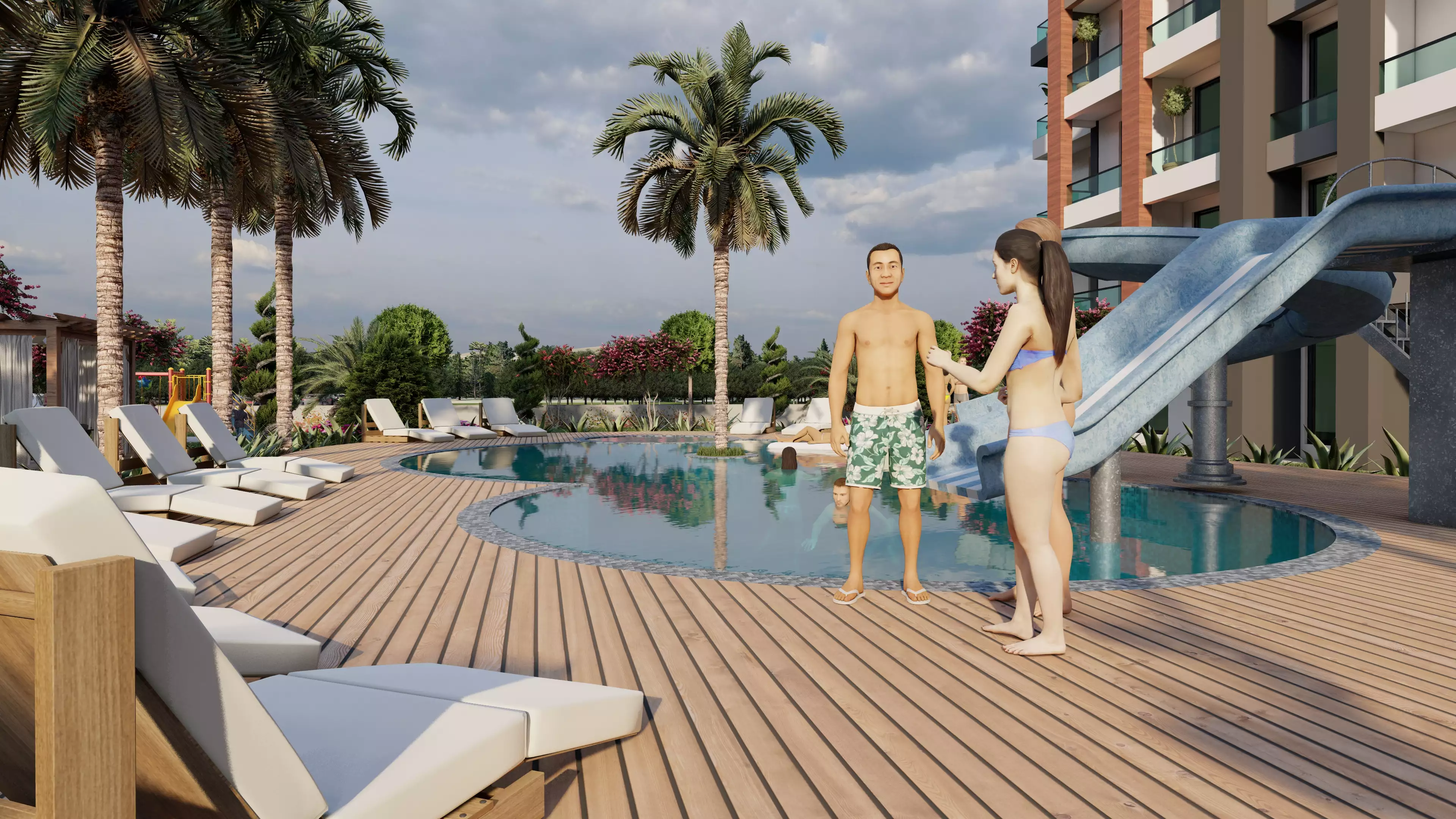 Flat 32m² in Turkey, Mersin. Priced at 43000€ rent photo-4