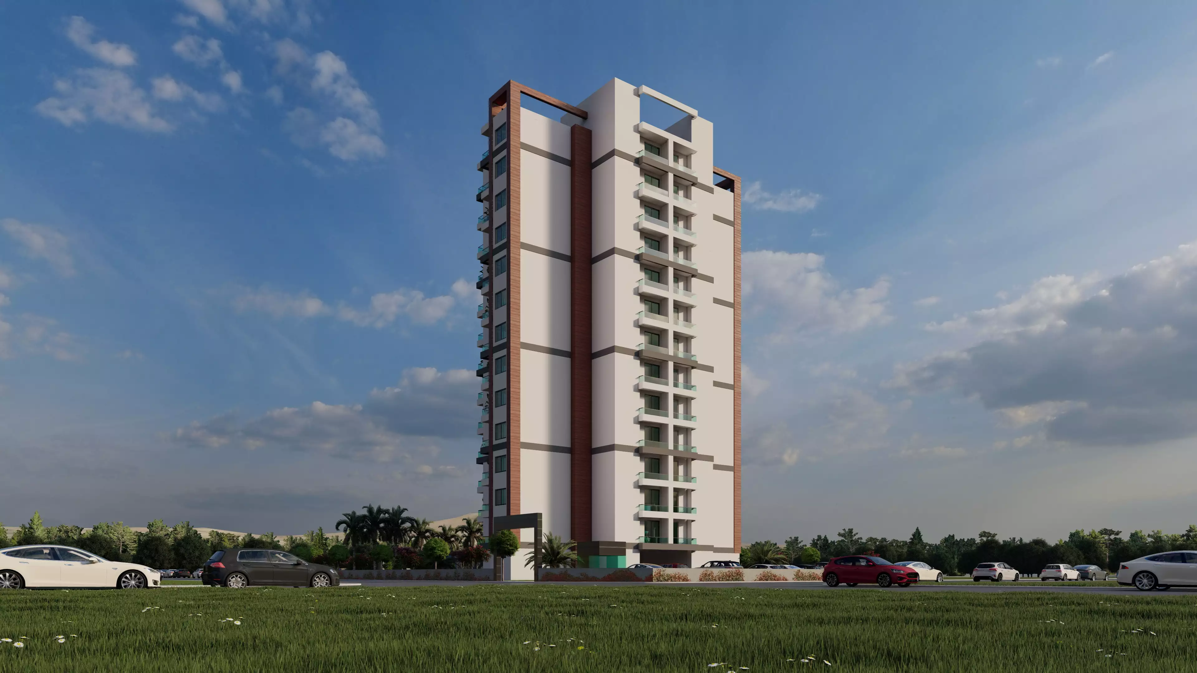 Flat 32m² in Turkey, Mersin. Priced at 43000€ rent photo-5