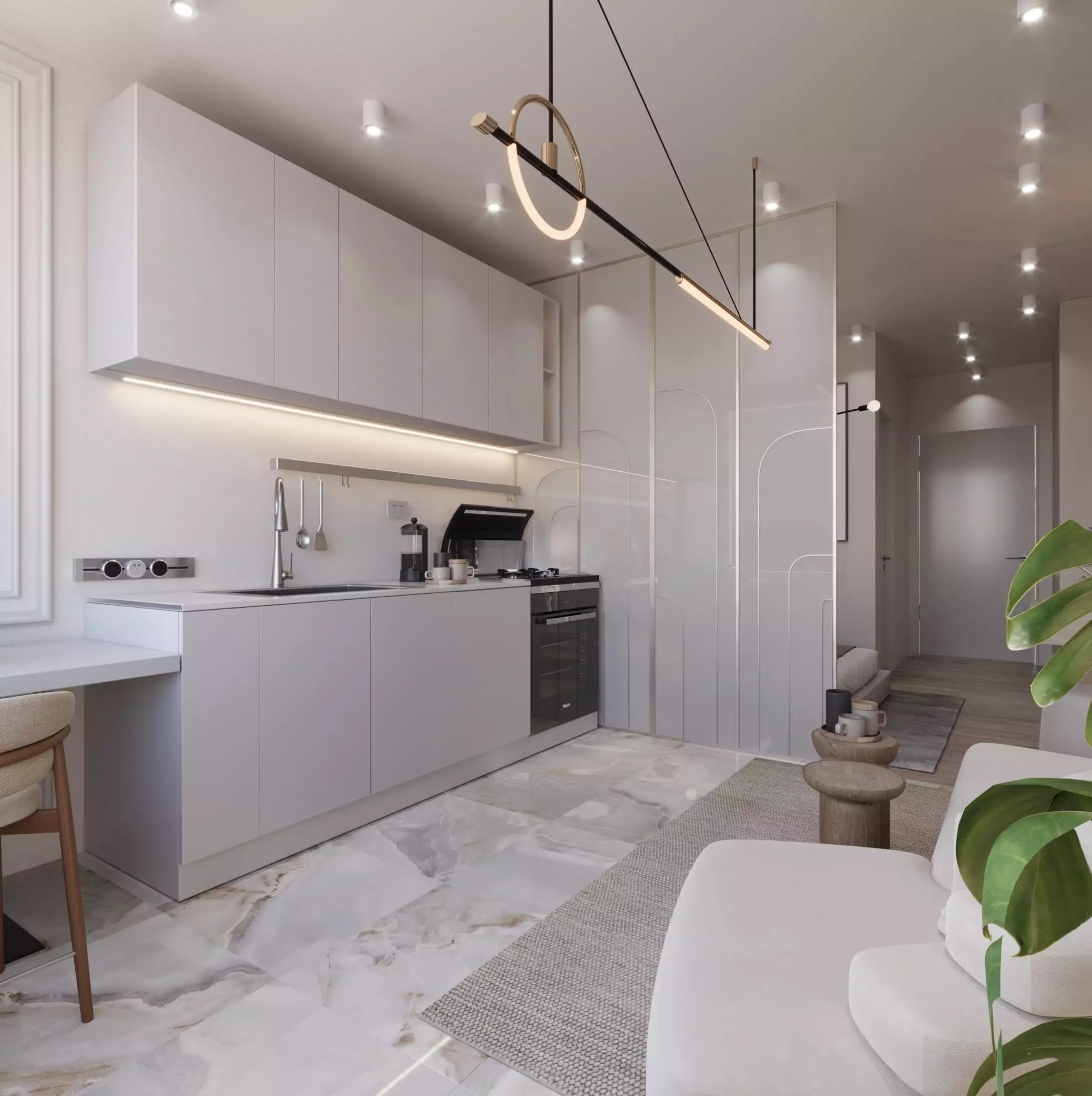Flat 32m² in Turkey, Mersin. Priced at 43000€ rent photo-7