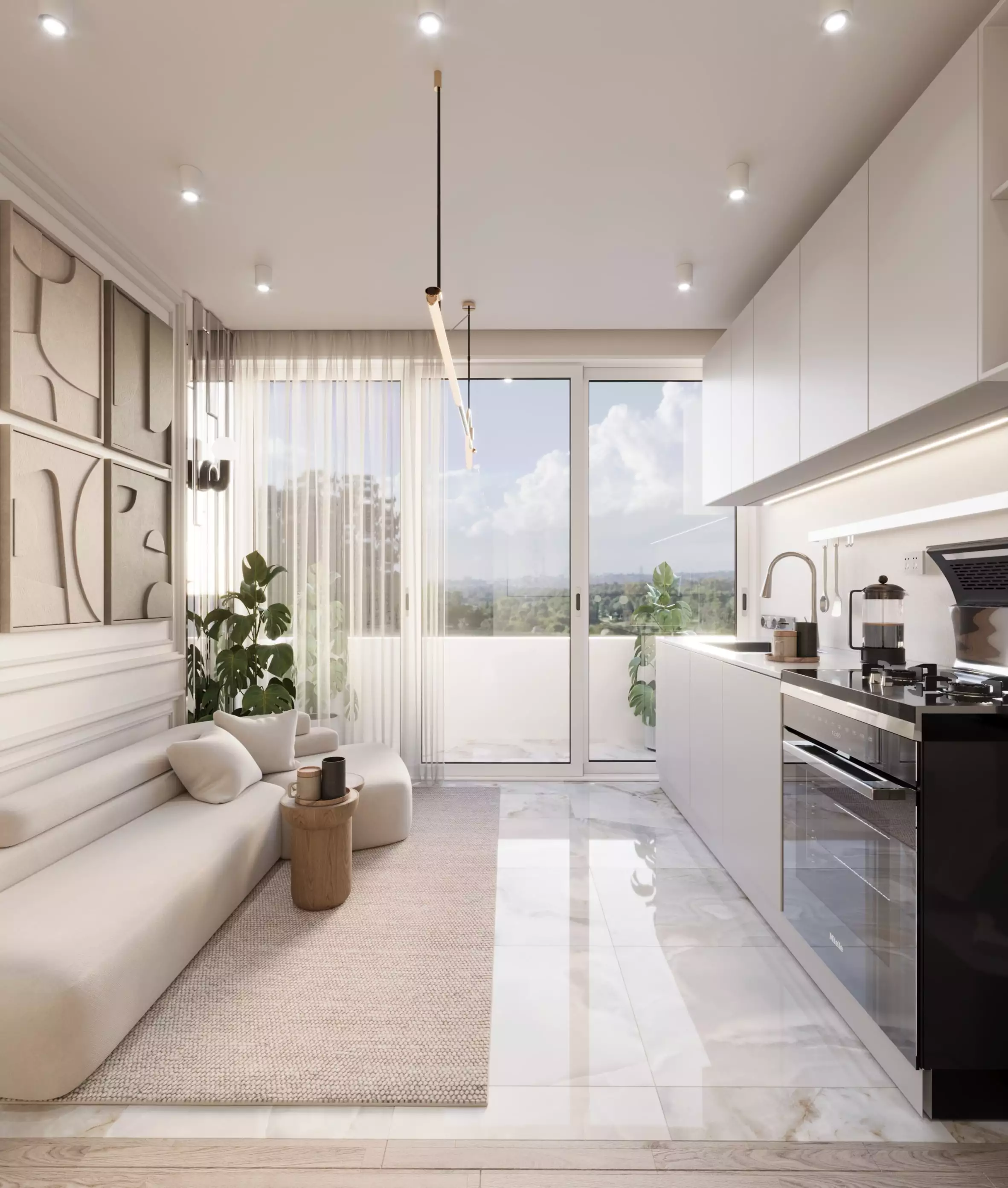 Flat 32m² in Turkey, Mersin. Priced at 43000€ rent photo-8