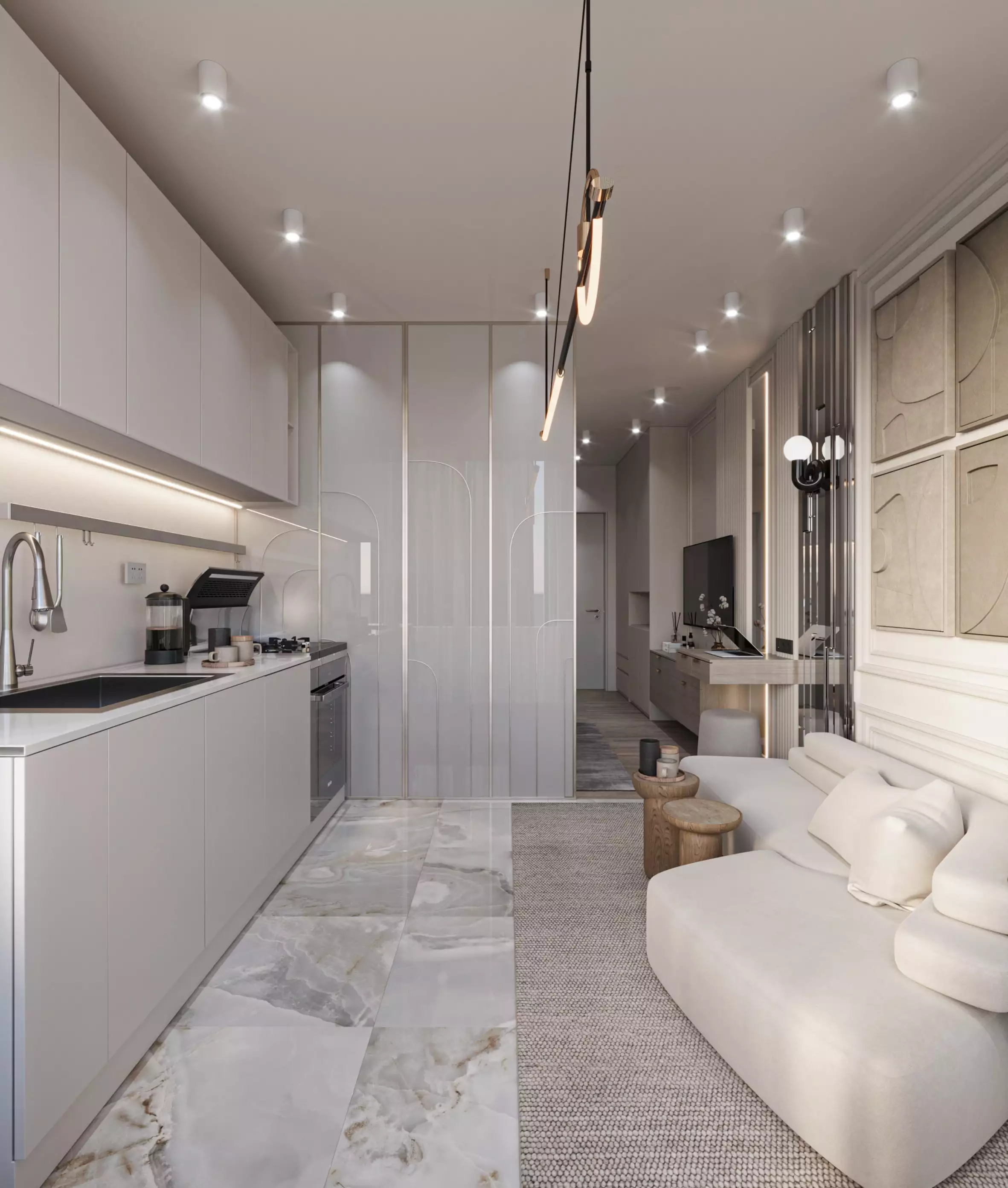 Flat 32m² in Turkey, Mersin. Priced at 43000€ rent photo-9