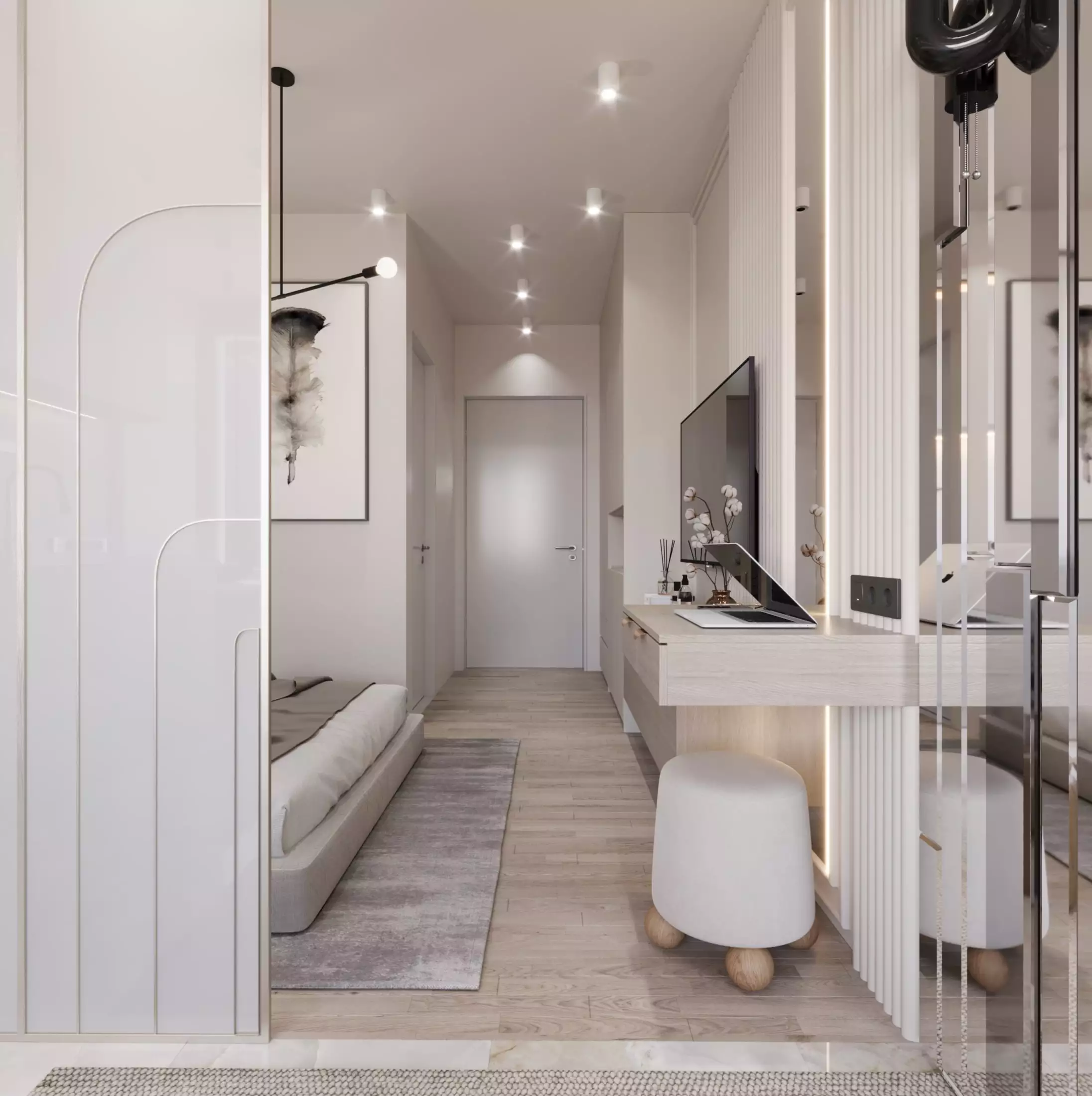 Flat 32m² in Turkey, Mersin. Priced at 43000€ rent photo-10