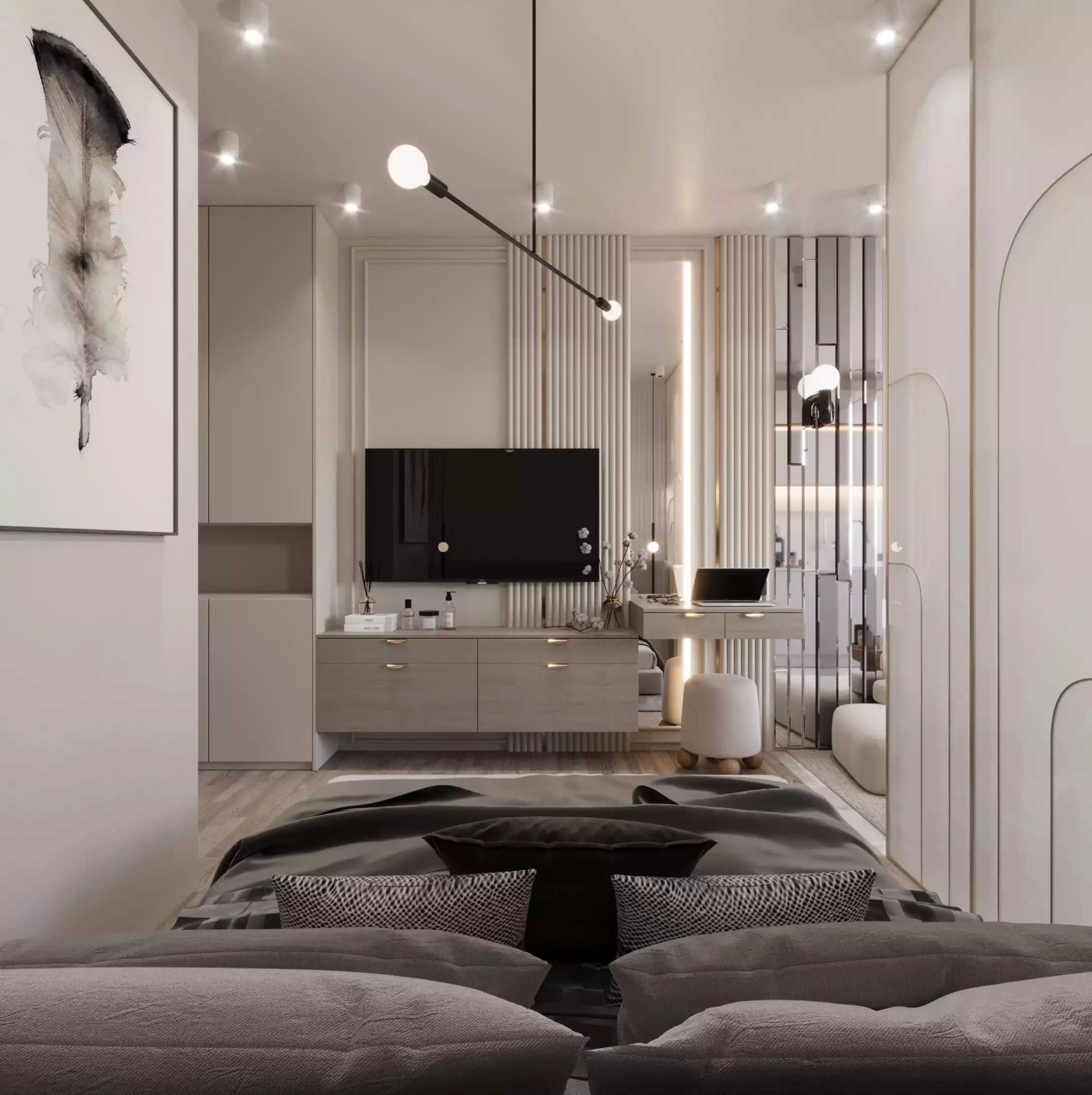 Flat 32m² in Turkey, Mersin. Priced at 43000€ rent photo-11
