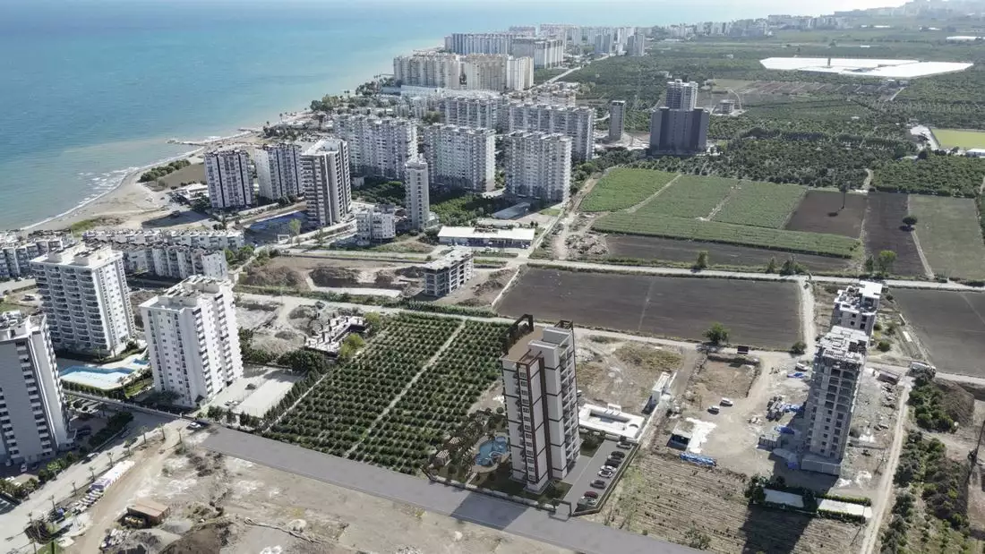 Flat 32m² in Turkey, Mersin. Priced at 43000€ rent photo-18