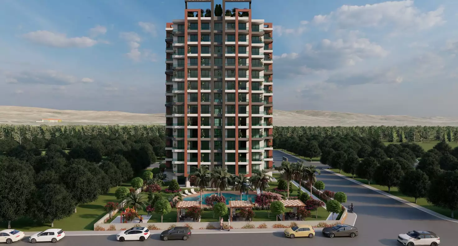 Flat 32m² in Turkey, Mersin. Priced at 43000€ rent photo-19